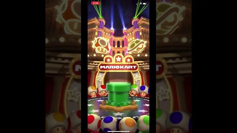 Mario Kart Tour - Red-Hot Pipe Pull (Frost Tour)
