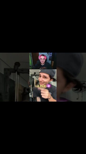 REACT NAUTA - desisti do Trap, vou virar bodybuilder #humor #trap #academia