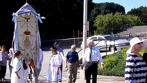 Madonna Della Cava Procession 8 13 17 Fitchburg ma