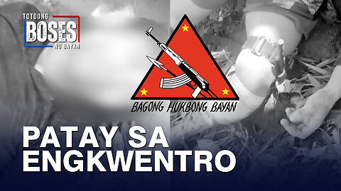 Miyembro ng NPA, patay sa nangyaring engkwentro sa Northern Samar