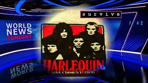 survive, harlequin