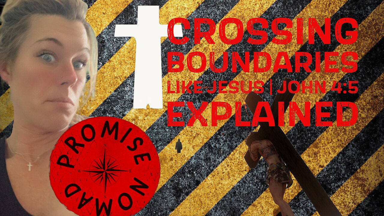 Crossing Boundaries Like Jesus | John 4:5 Explained