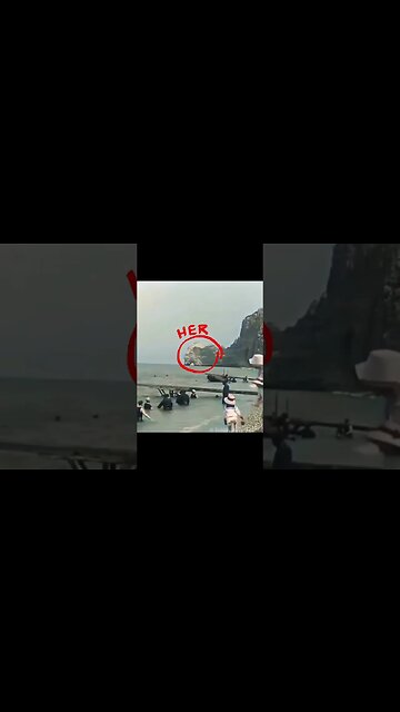 A day at the beach in Etretat, France, in 1899 #history #mudflood #tartaria #historyreset