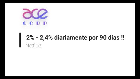 Finalizado - Dobradores de Ar - Neft-biz - 2% - 2,4% diariamente por 90 dias !!