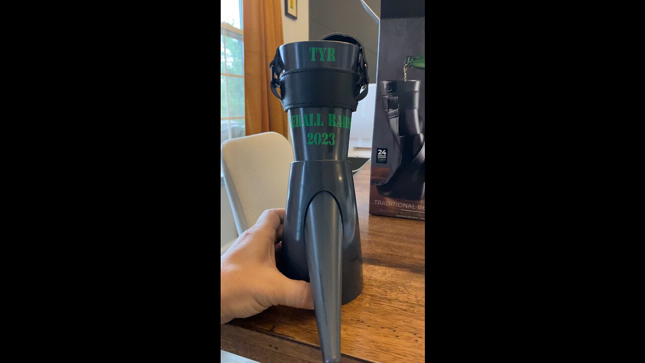 Overall Raider trophy