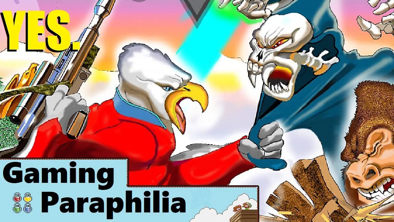 Revenge of the Bird King | Gaming Paraphilia