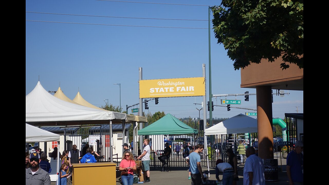 Washington State Fair 2023 at Puyallup