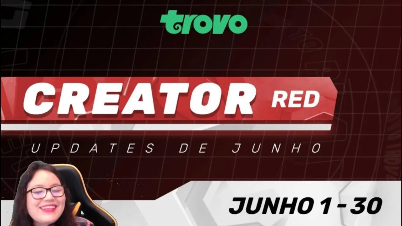 Trovo Creator Red Junho 2022, Trovo 500 Junho 2022