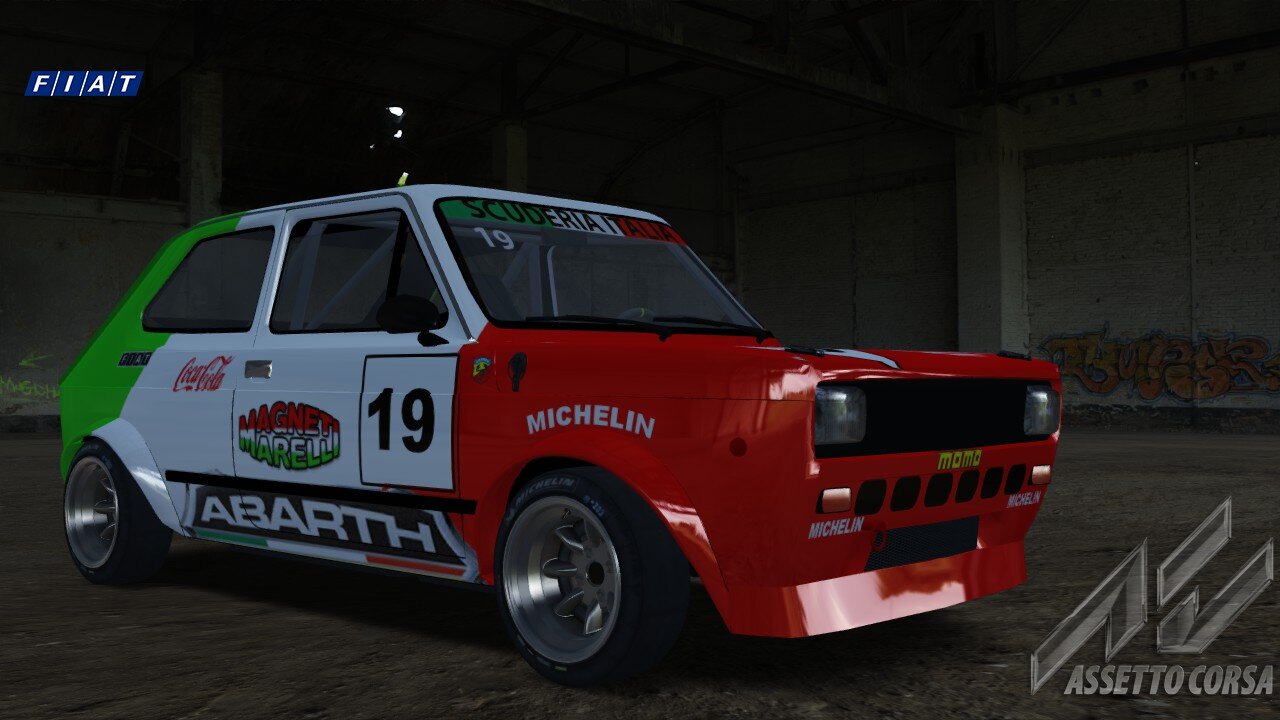 Time Trial Candelaria (Spain) On Board Fiat 127 Abarth Gr2