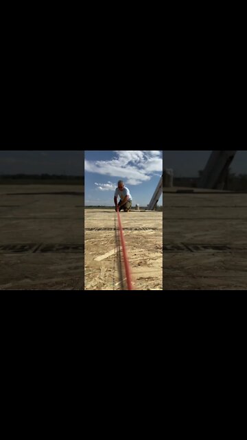 SNAPPING LINES: #HowTo Chalk Lines For Walls