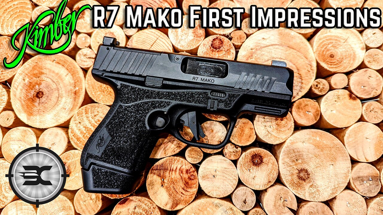 Kimber R7 Mako first impressions