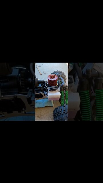 My new Dynamite 28 is alive!