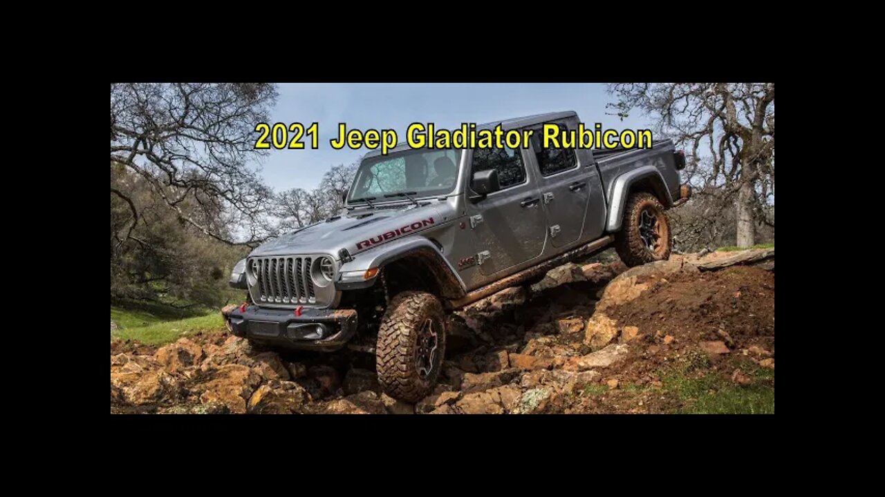 2021 Jeep Gladiator Rubicon