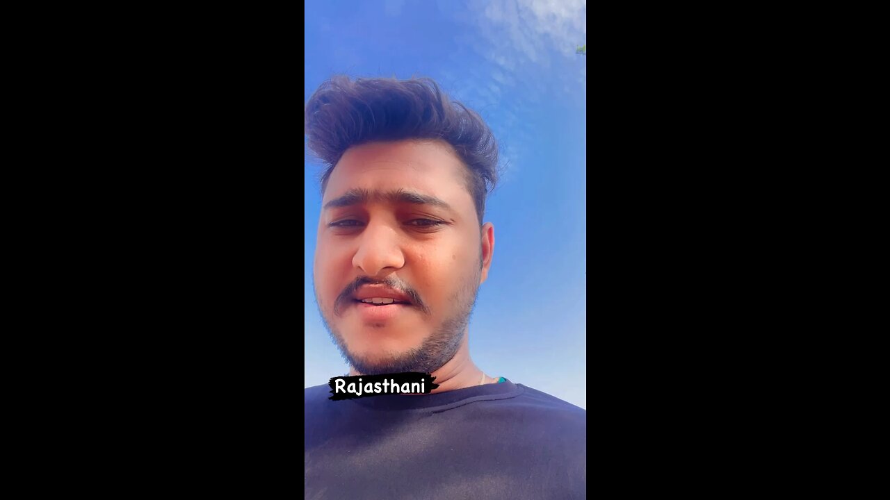 Rajasthani Ri Shan | WhatsApp Status Shayari | Trending Shayari