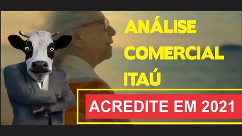 Análise Comercial do Itaú