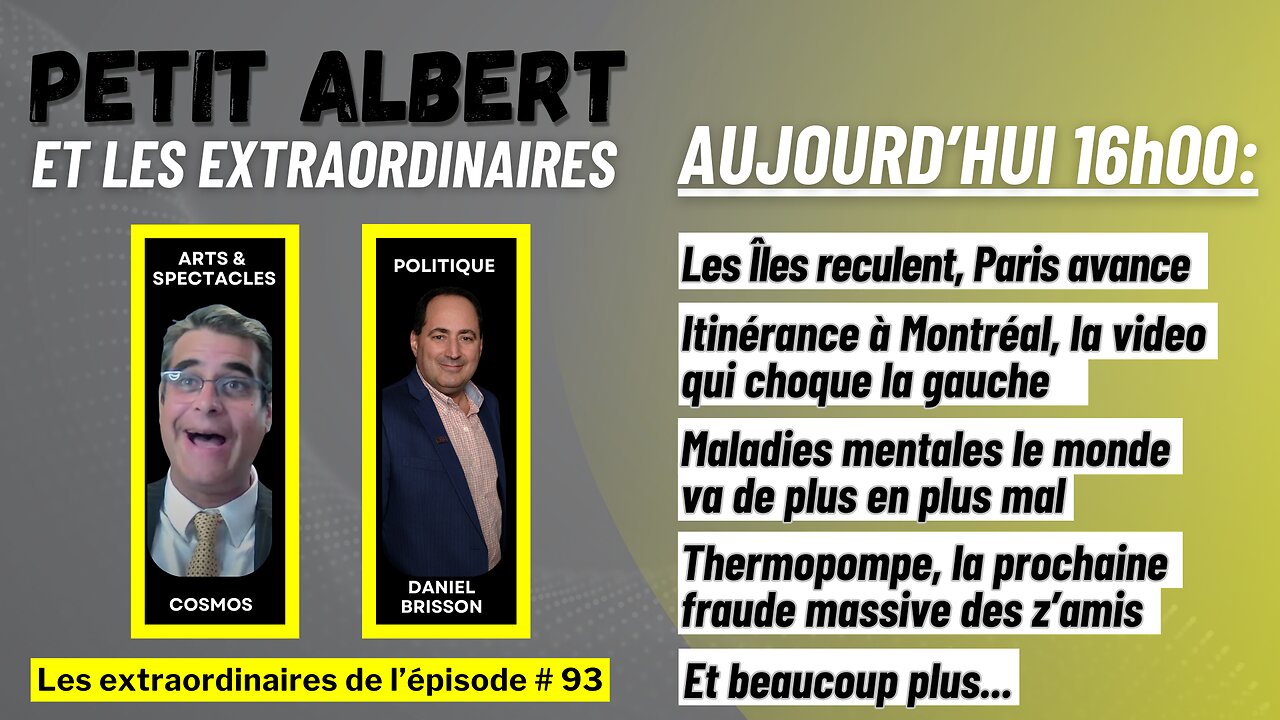 Petit Albert et les extraordinaires Épisode #93