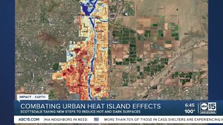 City of Scottsdale identifying strategies to combat Urban Heat Island