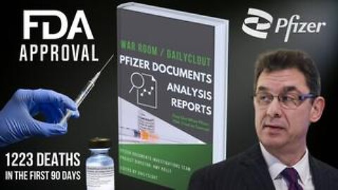 Pfizer Whistleblower Just Exposed It All - FDA Wanted This Hidden for 75 Years