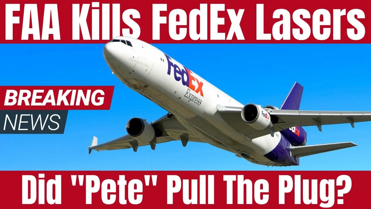 One Week After Approving The Idea The FAA Suddenly Shuts Down FedEx's Anti-Missile System. But Why?