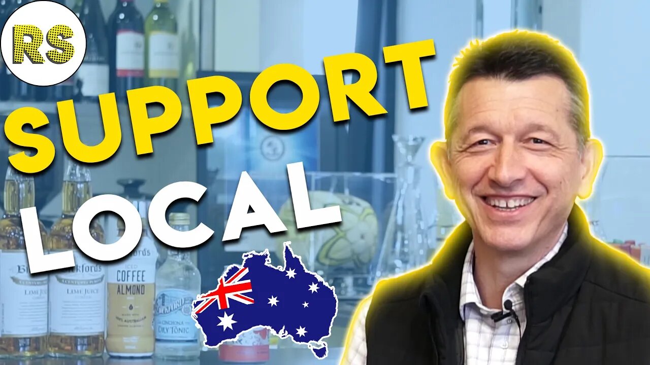 How To Build A Business In Australia By Supporting Local - Angelo Kotses (Retail Snap)