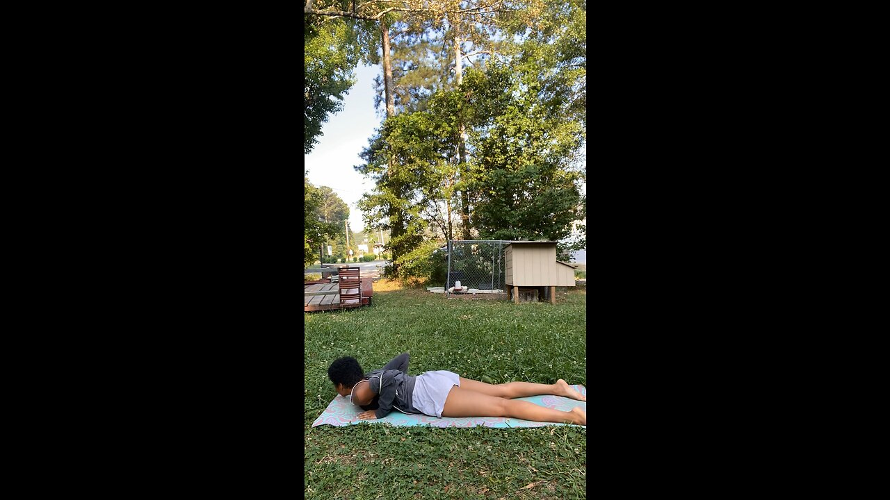Day 17 of Morning yoga 🧘♀️