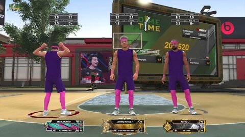 Game Winner with Acex2-_- & JohnnyAceDET #2k20 #2kCommunity #Teamwork #DimeTime