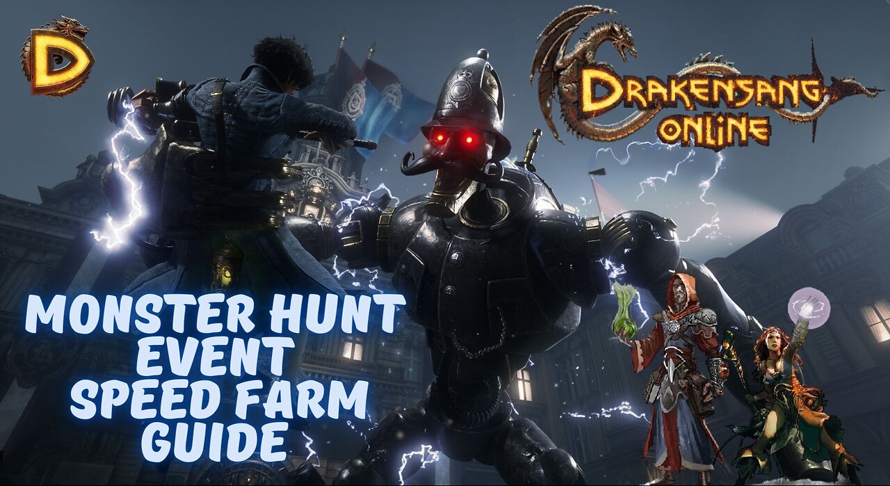 Drakensang Online, MOnster Hunt Event, Speed Farm, Guide, drakensang, Dso