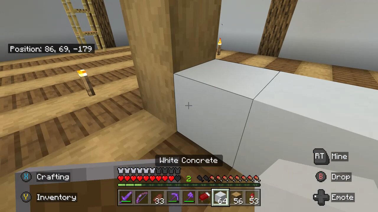 Tackling the walls Ep 6 part 8 : Kingdoms of Minecraftia survival let’s play