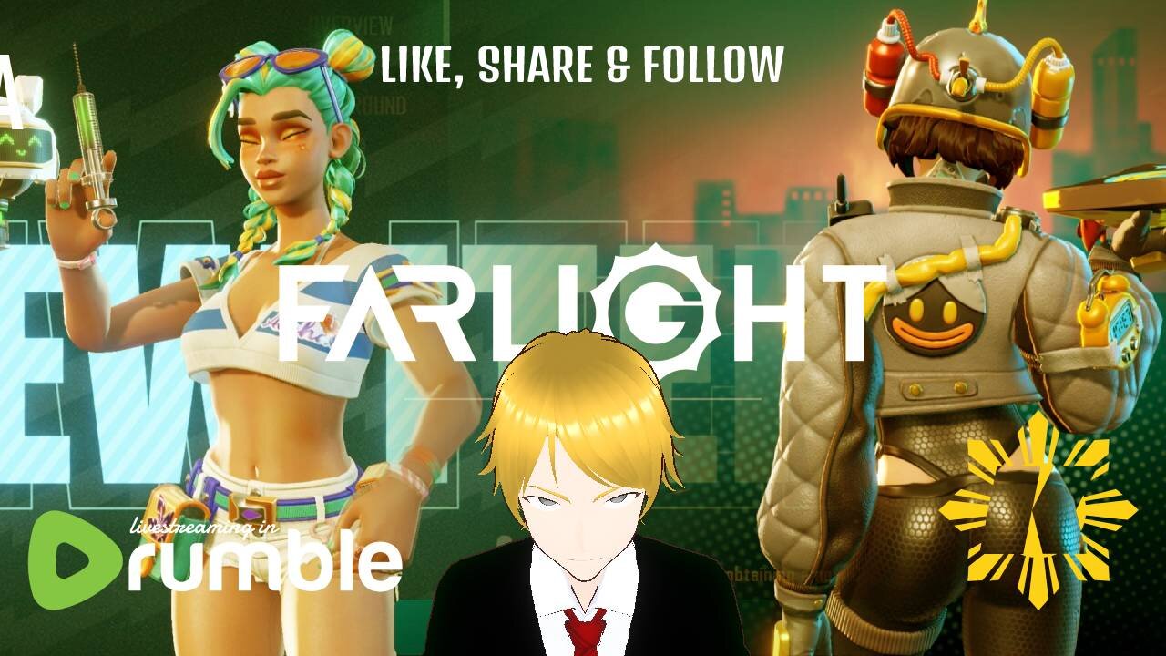 🔴 LIVE » FARLIGHT 84 » A MOBILE GAME PORTED TO PC » A SHORT STREAM [8/5/23]