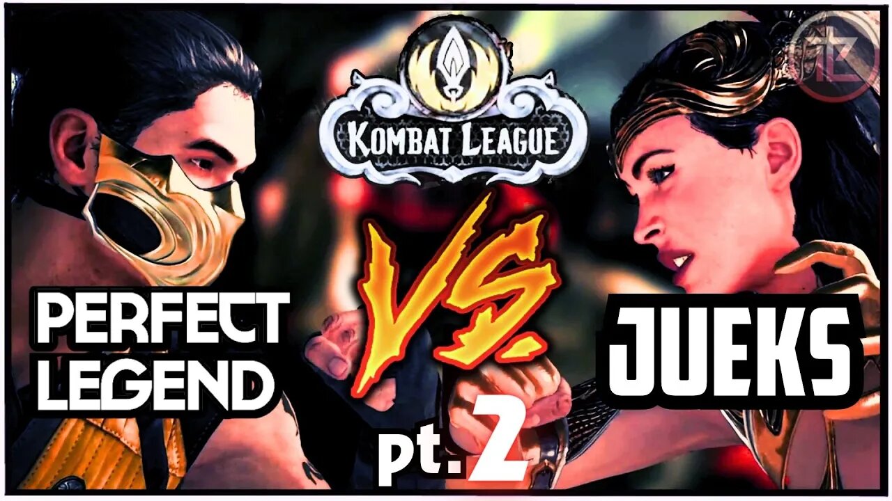 HOW IS SCORPION WACK?! PERFECT LEGEND VS JUEKS pt.2! - MK1 Gameplay