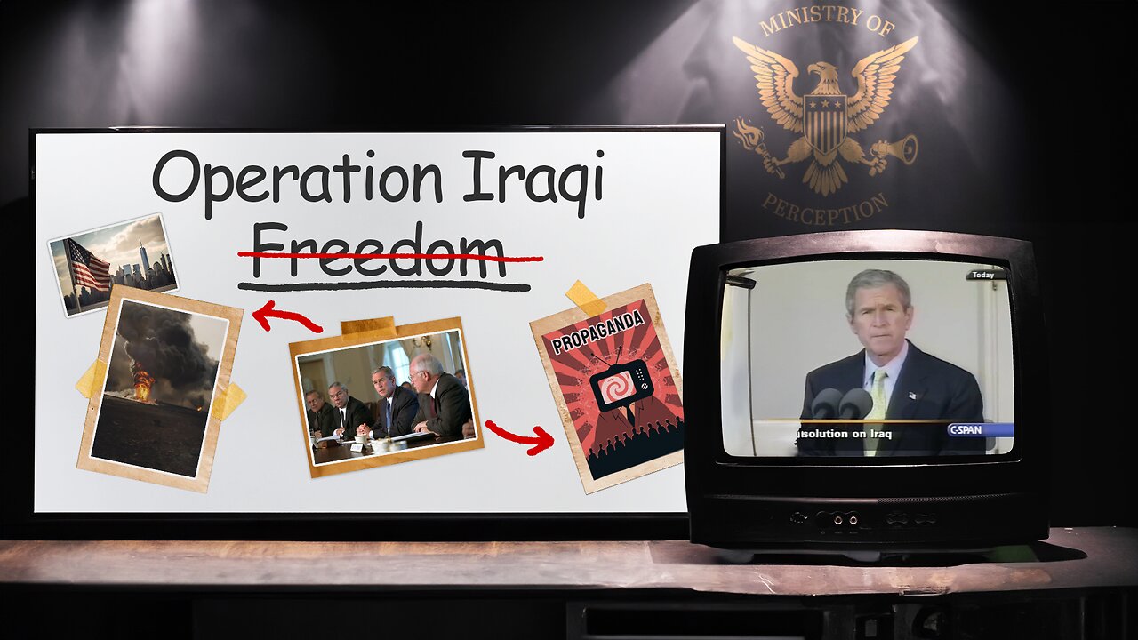 Misled To War: The Propaganda That Started The Iraq War