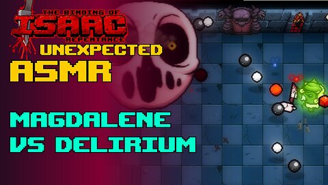 The Unexpected ASMR With Isaac | Maggy's Delirium Run Ends Into A Peaceful Sleep