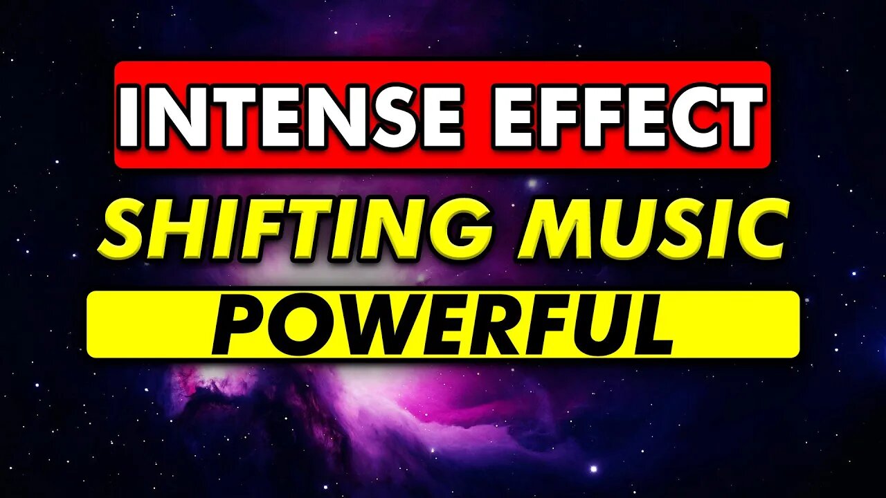 SHIFTING MUSIC POWERFUL: You Will Jump Tonight!