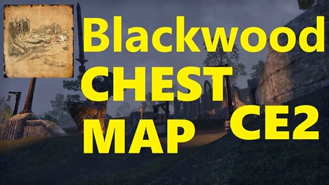 ESO Blackwood CE 2 Treasure Map Location! - (Guide) Elder Scrolls Online