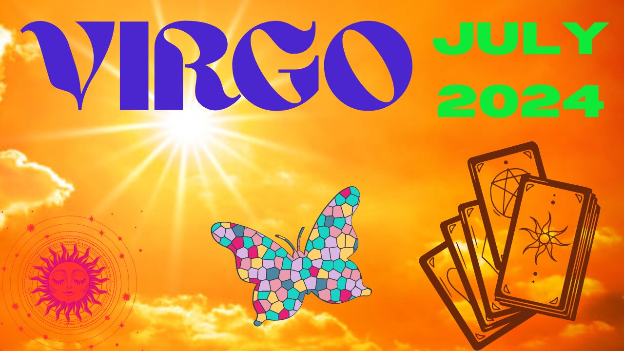 🔮VIRGO, HEAVY BURDEN IS BEING RELEASED! THIS WILL BRING NEW OPPORTUNITIES! July 2024 Tarot Reading