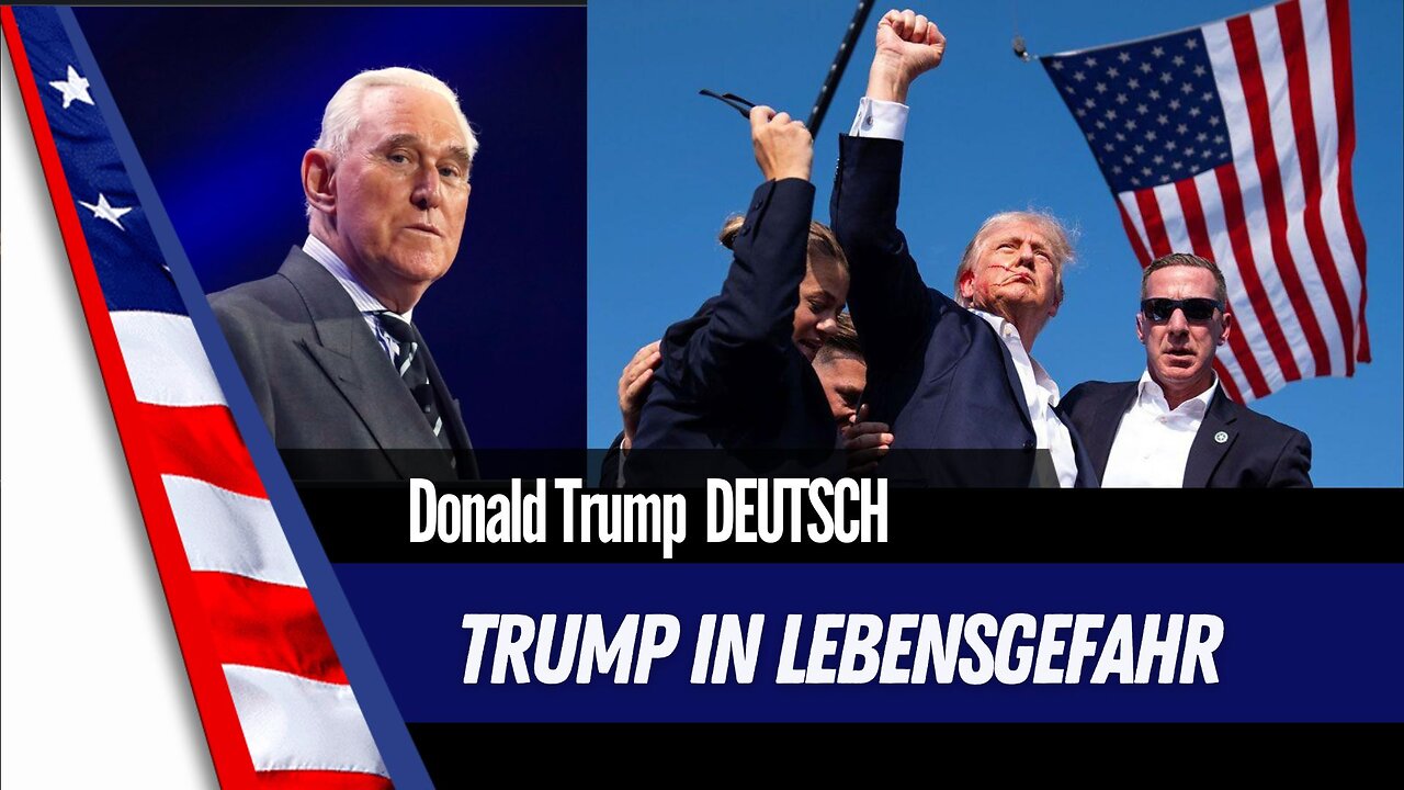 Roger Stone - Trump schwebt in Lebensgefahr