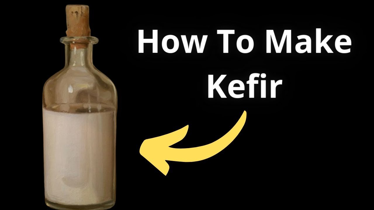 Kefir - How to make it