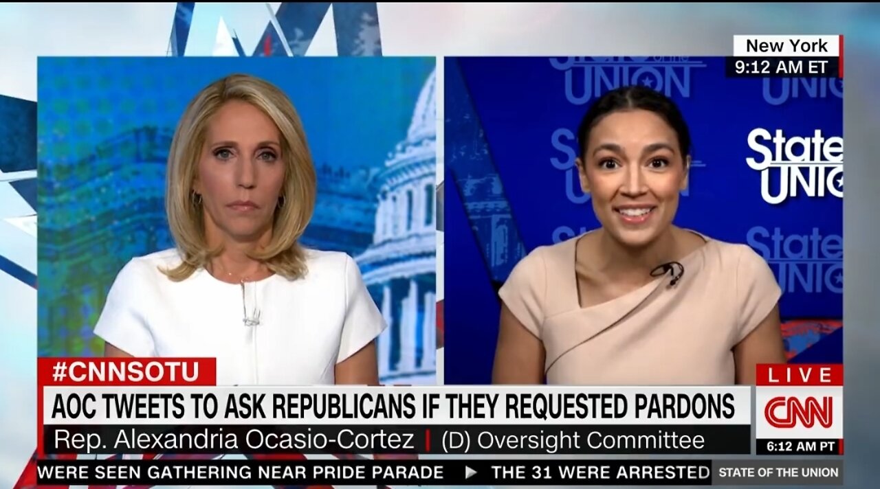 AOC: We Need To Find Out What GOP Members Were Part Of A Potential Conspiracy