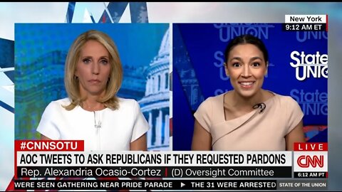 AOC: We Need To Find Out What GOP Members Were Part Of A Potential Conspiracy