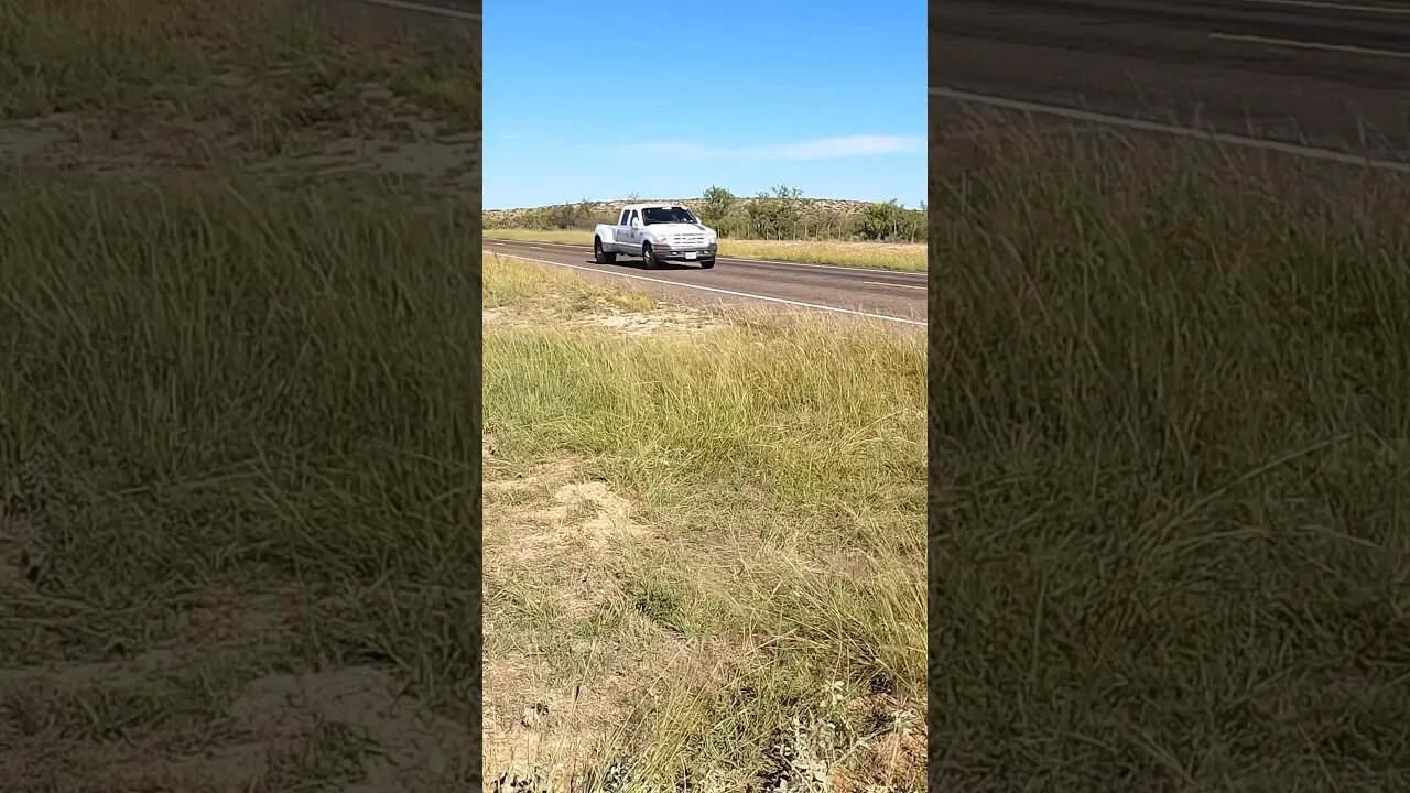It a car on that a Ford F350