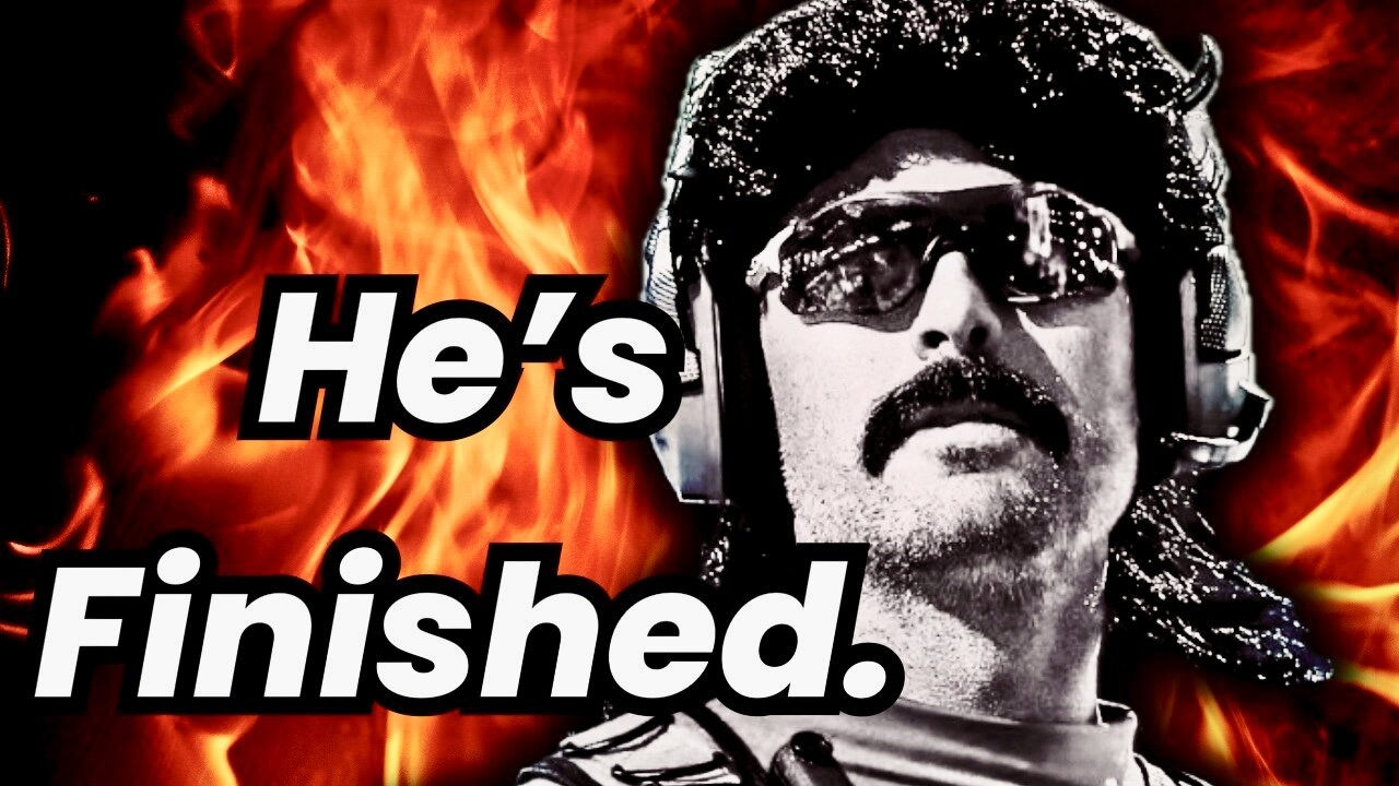 Dr Disrespect’s Career Is Actually Over