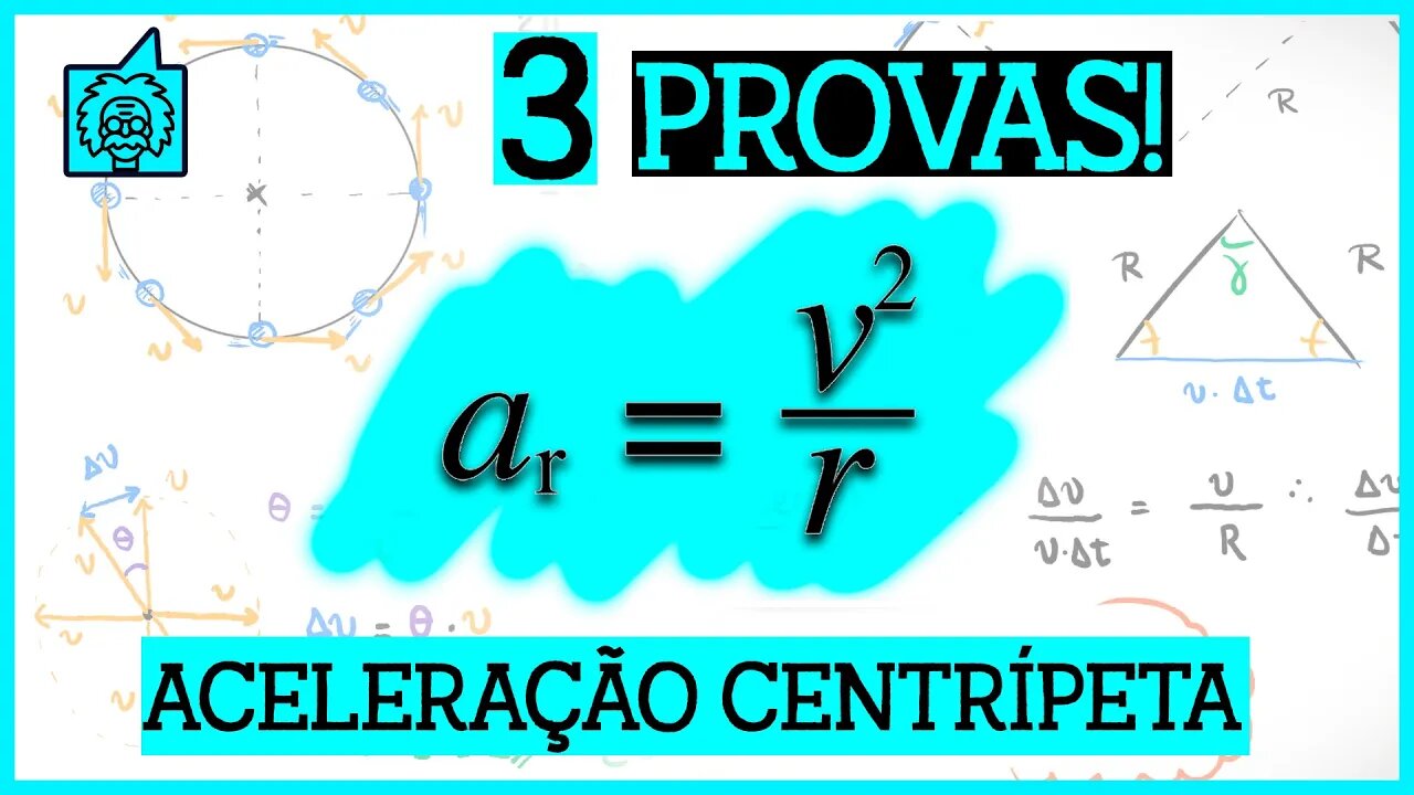 Aceleração Centrípeta - O que É e da ONDE vem?!