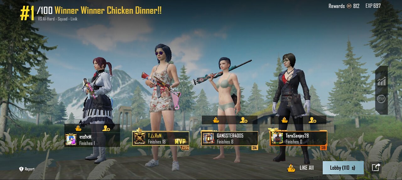 Pubgmobile TDM 1v1 fight 🔥🔥