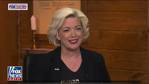 Fox News - Trailer for Kellie-Jay interviewed on Tucker Carlson Today