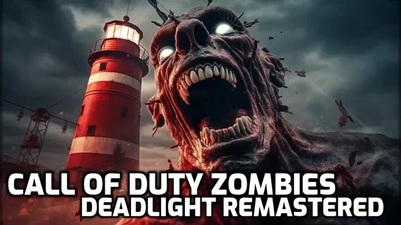 Deadlight Remastered - Call Of Duty Zombies