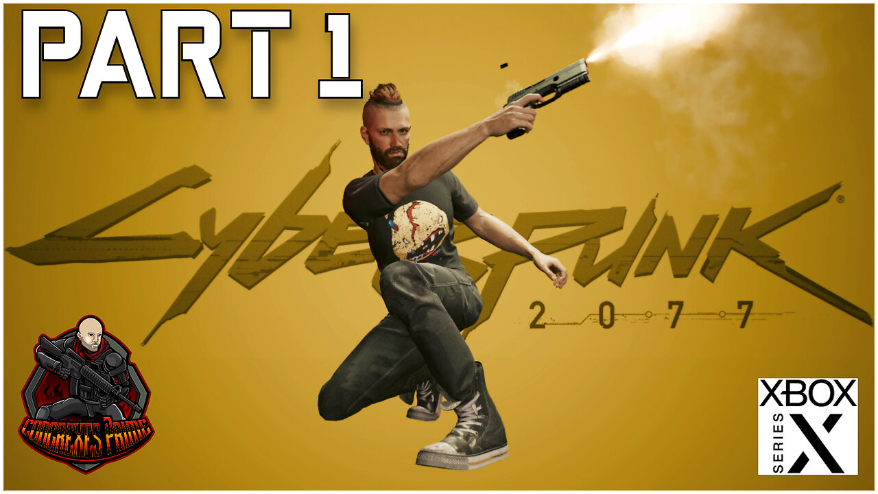 CYBERPUNK 2077 Walkthrough Gameplay Part 1- Nomad Start