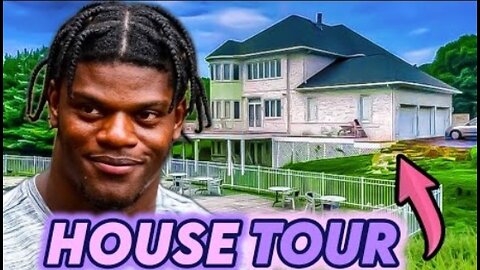 Lamar Jackson | House Tour | $1 Million House in Owings Mills
