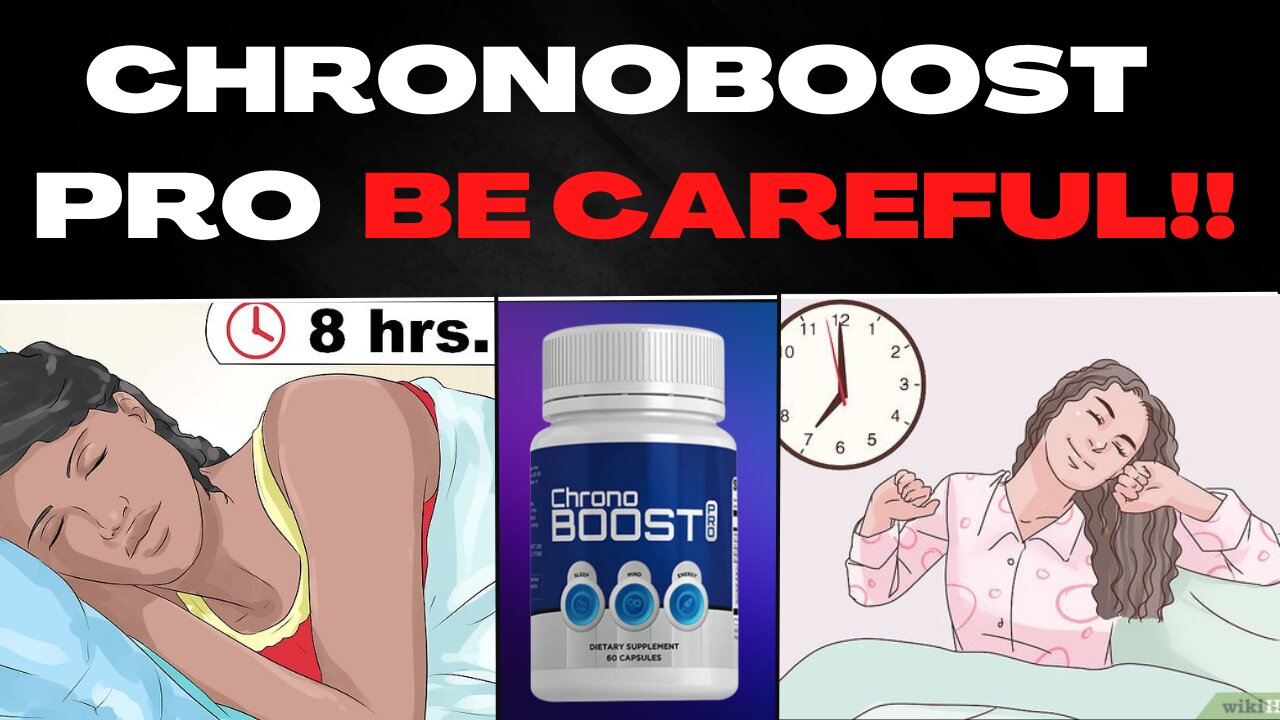 CHRONOBOOST PRO ((ALERT⚠️)) - Chronoboost Pro REVIEW 2023 | Does Chronoboost Pro WORK?