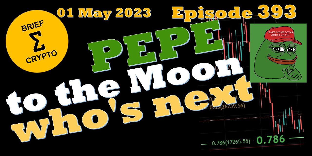 BriefCrypto - PEPE TO THE MOON !!! - WHO IS NEXT !!!