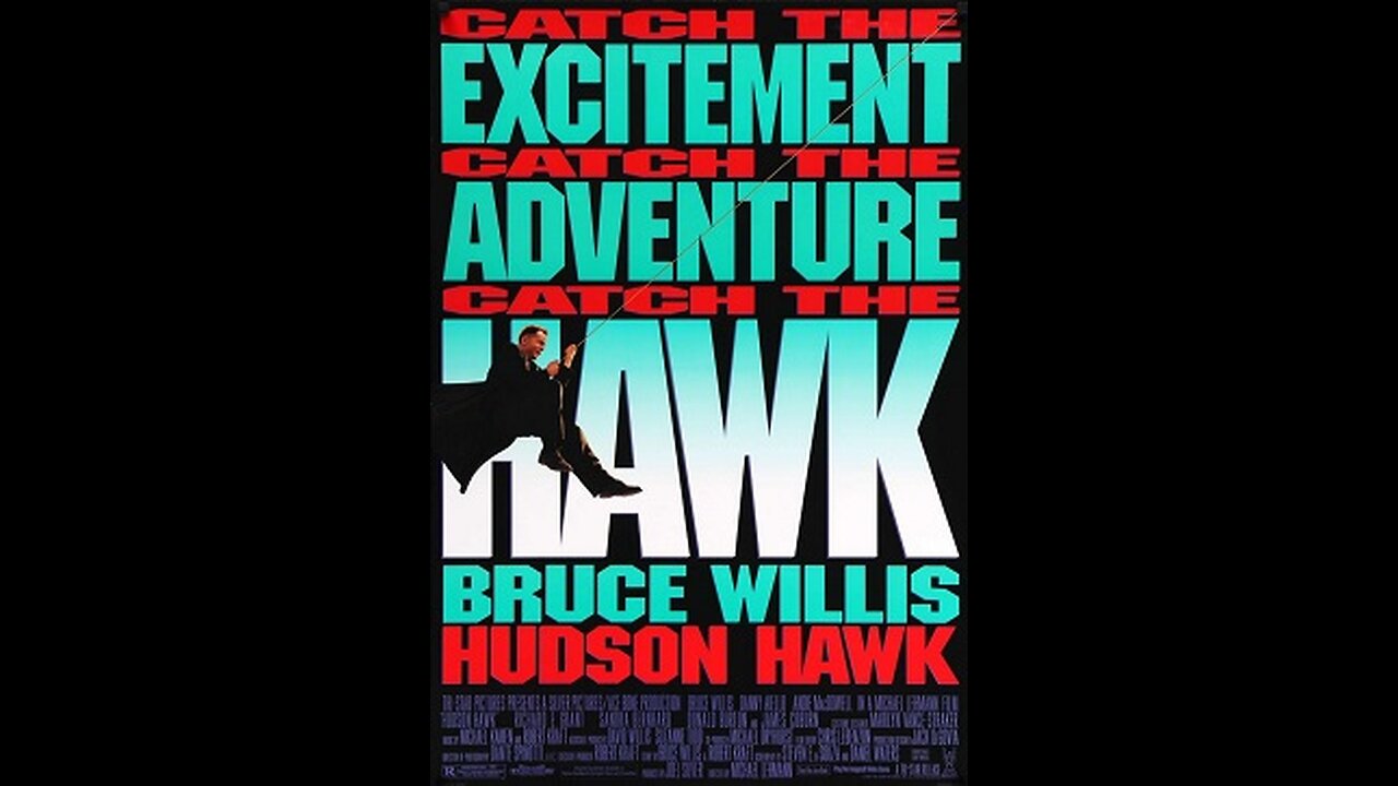 Trailer - Hudson Hawk - 1991